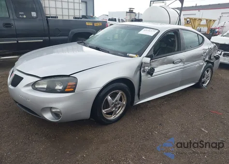 2004 Pontiac Grand Prix Gt2 из США, поврежденный, VIN 2G2WS522X41270979